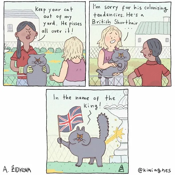 30 Short Yet Amusing Comics With Unexpected Endings By A Czech Artist