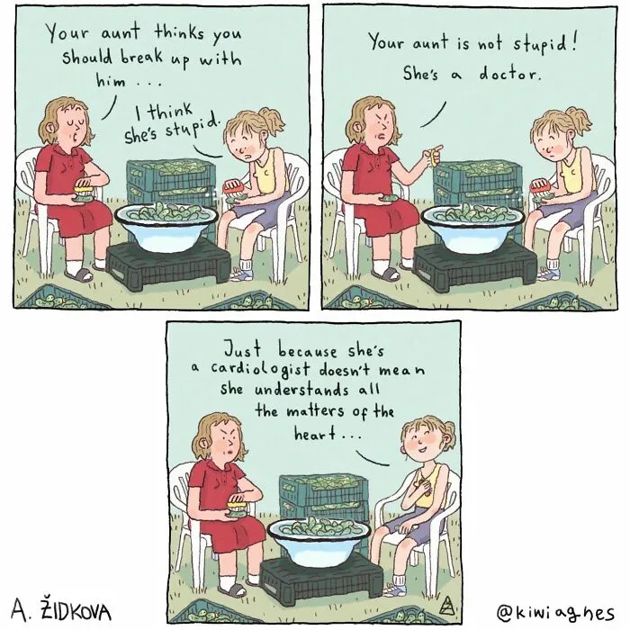 30 Short Yet Amusing Comics With Unexpected Endings By A Czech Artist