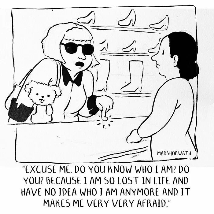 32 Darkly Hilarious Comics By A Comedic Genius, Madeline Horwath (New Pics)
