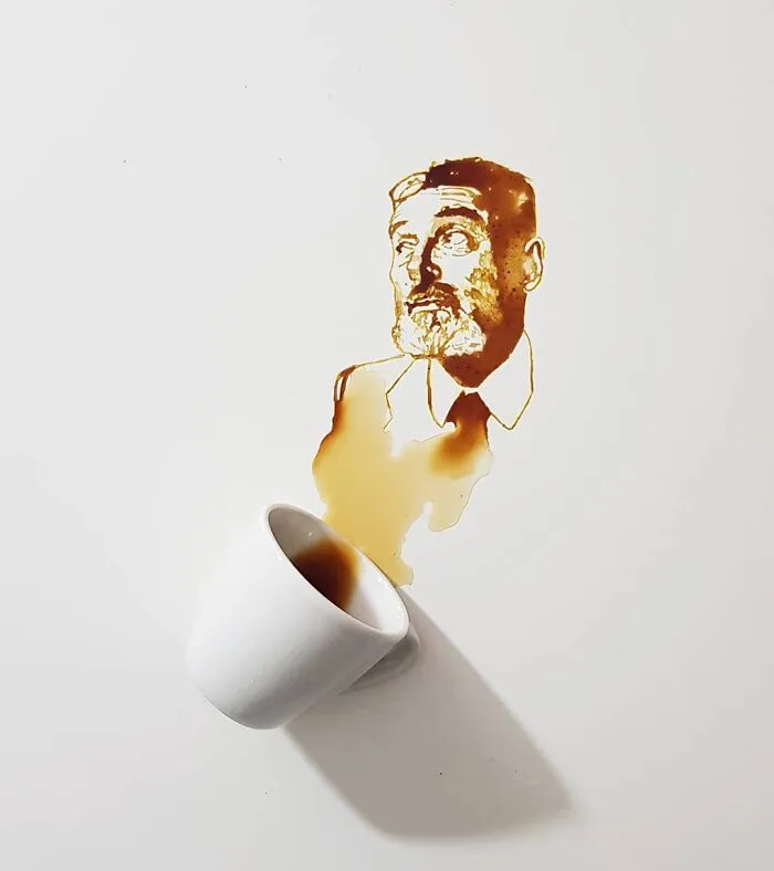 This Artist Creates Her Paintings Using Coffee, And Here Are Her 36 New Works