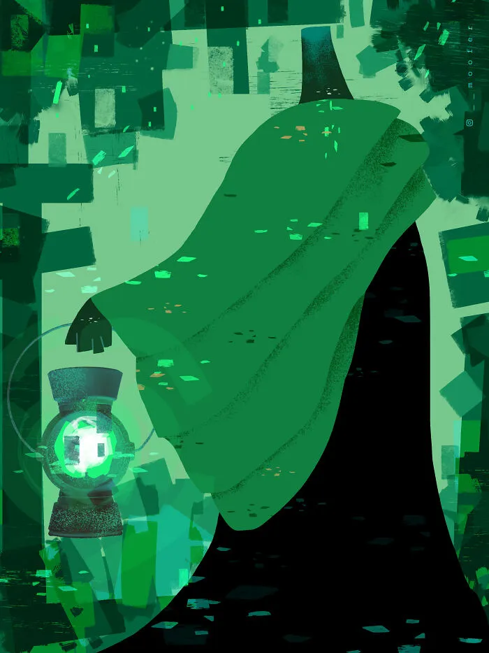 Green Lantern  X  Daak Horkora