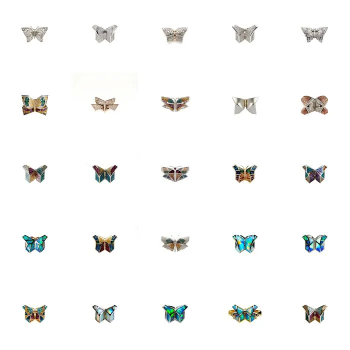I Make Unique Origami Butterflies (38 Pics)