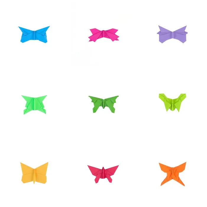 I Make Unique Origami Butterflies (38 Pics)