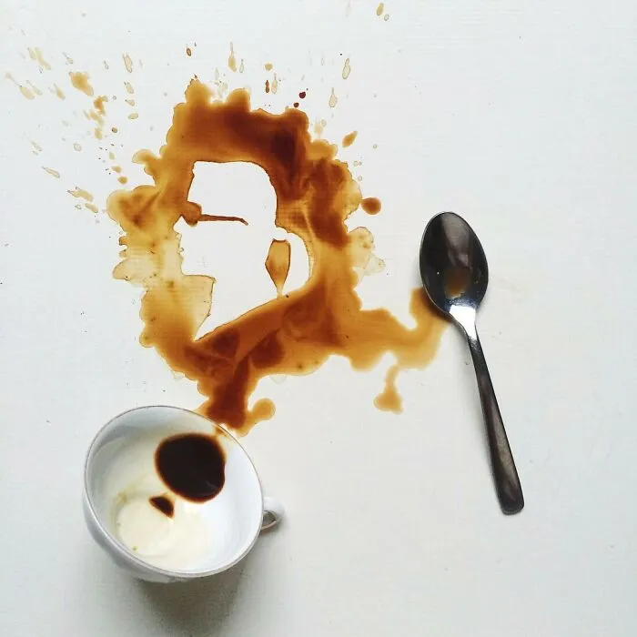This Artist Creates Her Paintings Using Coffee, And Here Are Her 36 New Works