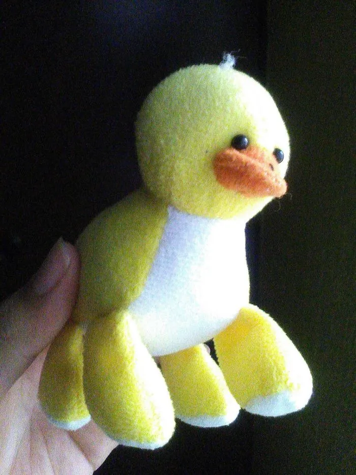 Pato con cuatro patas