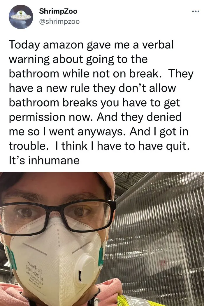 Amazon Is Inhumane