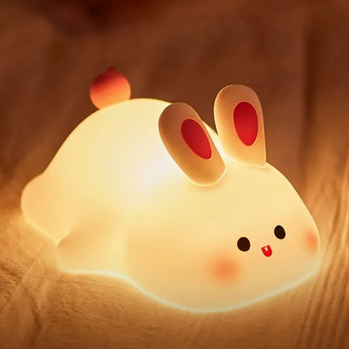Brighten Up Your Nights With <span Style="Font:inherit;color:#d74b1f;"> Bunny Night Light</Span>: Cute, Cozy, And Perfect For A Restful Sleep