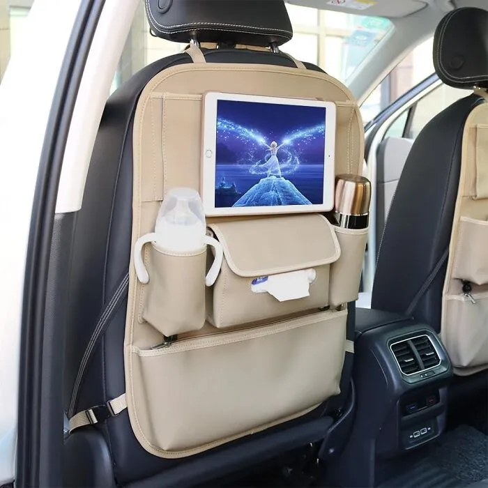 Say Hi To Chic Rides With Waterproof <span Style="Font:inherit;color:#d74b1f;"> Car Seat Organizer</Span>!
