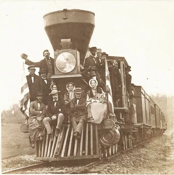 Artists' Excursion On The Baltimore & Ohio Railroad], Unknown, 1858, Metropolitan Museum Of Art: Photography