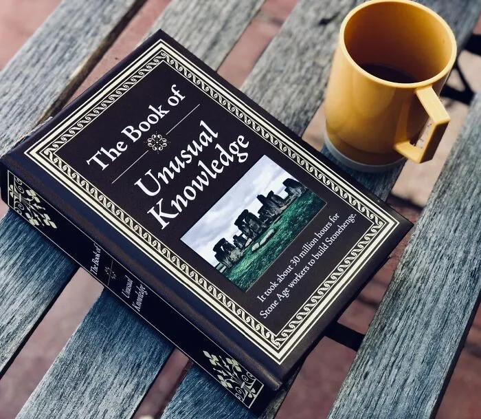  <span Style="Font:inherit;color:#d74b1f;"> The Book Of Unusual Knowledge</Span> Is A Must For Any ‘Who Wants To Be A Millionaire’ Hopeful!