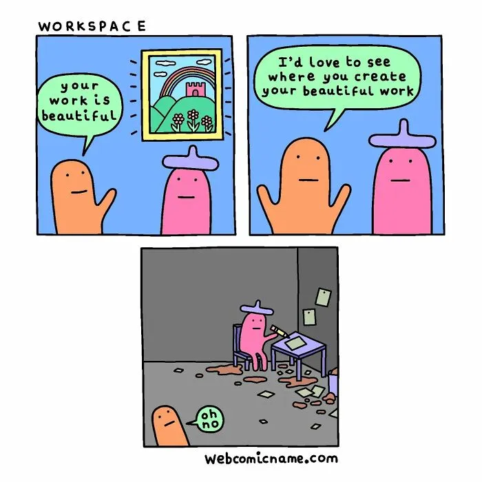 "Oh No": 20 Funny Comics By Alex Norris That Capture The Absurdity Of Life (New Pics)