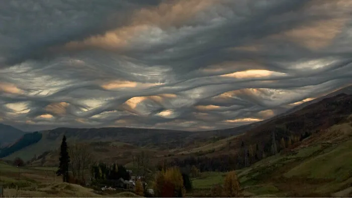 Nubes Undulatus Asperatus