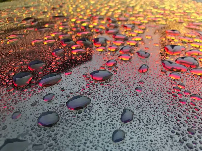 Lluvia sobre mi techo solar