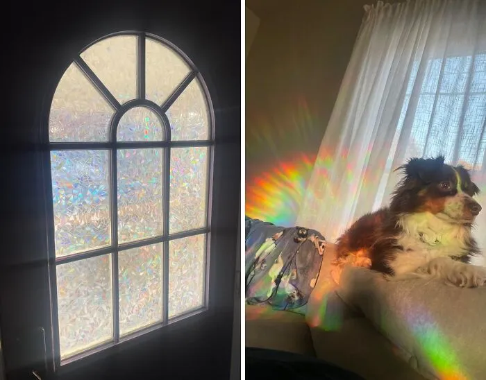 Keep Out Any Peeping Toms Or Pesky Neighbors With These <span Style="Font:inherit;color:#d74b1f;"> Stained Glass Window Decals</Span>!