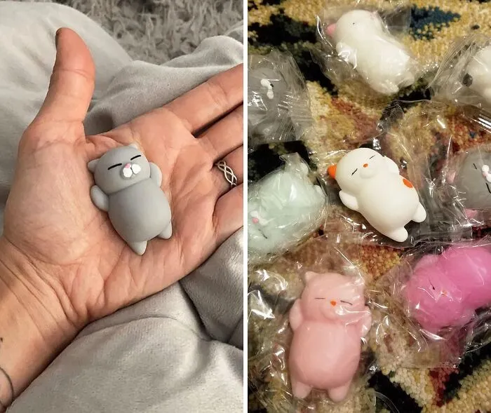 Say Hey To Stress-Free Days With <span Style="Font:inherit;color:#d74b1f;"> Mochi Cat Stress Relief Toys</Span>!