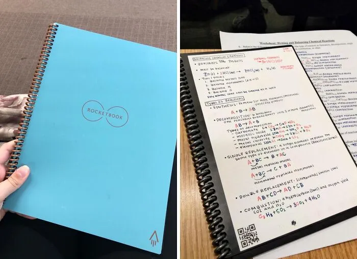 Launch Your Notetaking Into The Stratosphere With A<span Style="Font:inherit;color:#d74b1f;"> Rocketbook Core Notebook</Span>