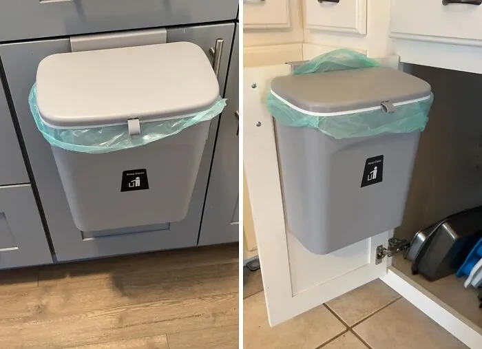 The <span Style="Font:inherit;color:#d74b1f;"> Tiyafuro's Compost Bin</Span> Keeps Your Counters Clear From Composting