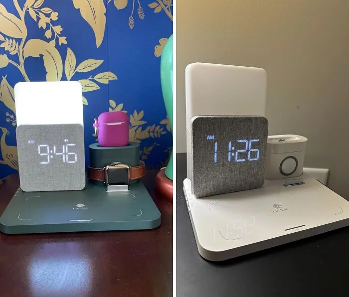 Time's Up, Tangled Cables! Here's A <span Style="Font:inherit;color:#d74b1f;"> 3-In-1 Charging Solution </Span> That Doubles As An Alarm Clock