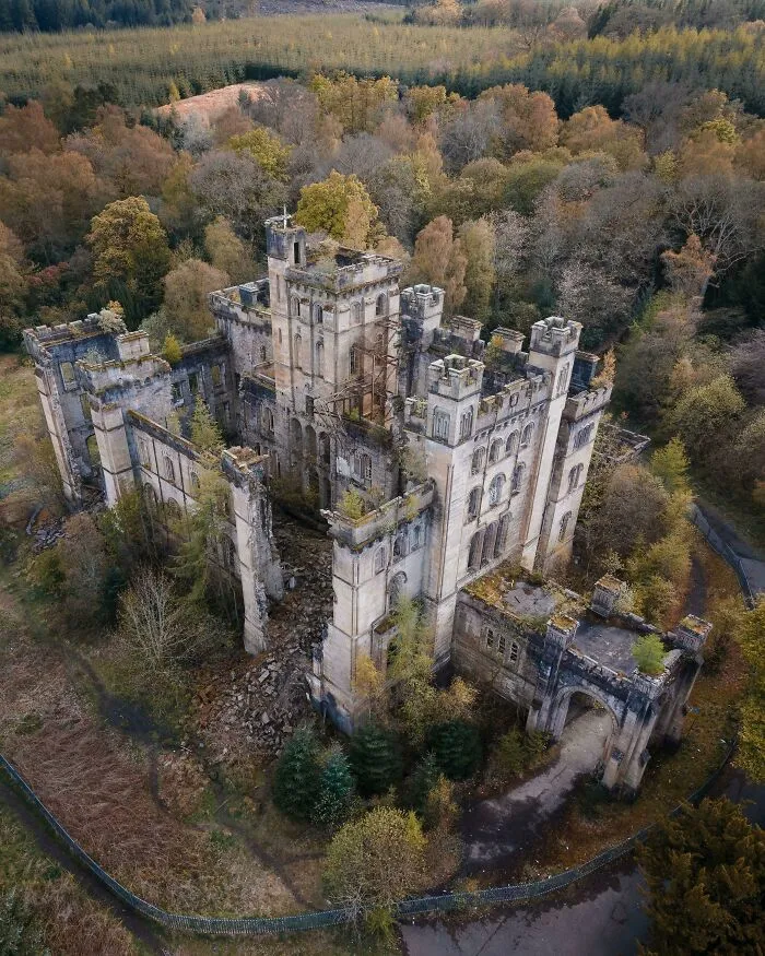 Hospital mental en Escocia