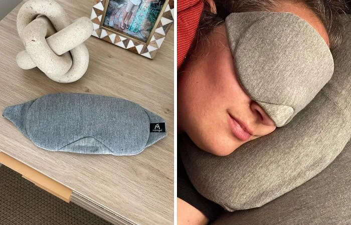 Even Super-Moms Might Need Some Help In The Sleep Department. This <span Style="Font:inherit;color:#d74b1f;"> Mavogel Cotton Sleep Eye Mask </Span> Is Just The Answer!