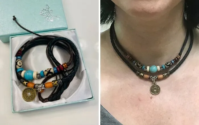 To Reach Level 6 Boho Goddess You Need To Layer Those Necklaces! This <span Style="Font:inherit;color:#d74b1f;"> Tribal Turquoise </Span> Is The Best Base Layer You Can Ask For