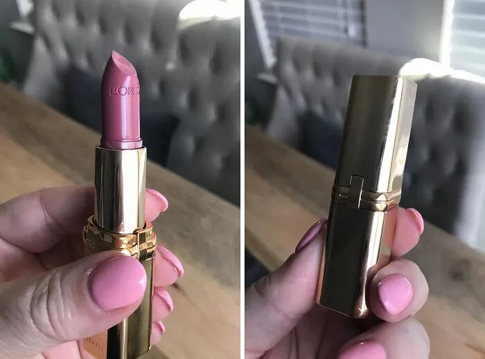 Every Mom Appreciates A Bit Of Luxury And This <span Style="Font:inherit;color:#d74b1f;"> L’oréal Paris Colour Riche Lipstick </Span>  Is The Perfect Balance Between Budget And Bougie