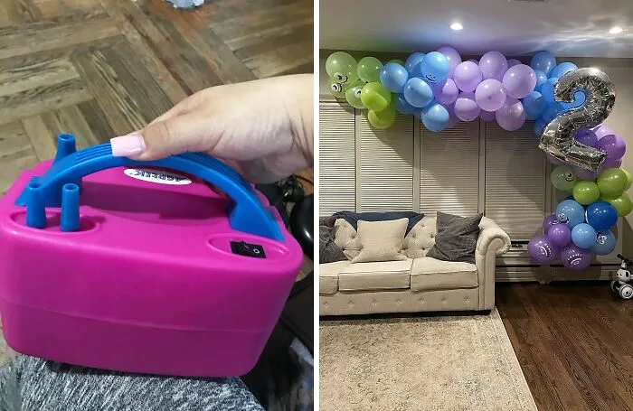 You’ll Huff, And You’ll Puff, And You’ll Bring The House Down With Your Incredible Balloon Creations Thanks To This <span Style="Font:inherit;color:#d74b1f;"> Electric Air Balloon Pump </Span> 