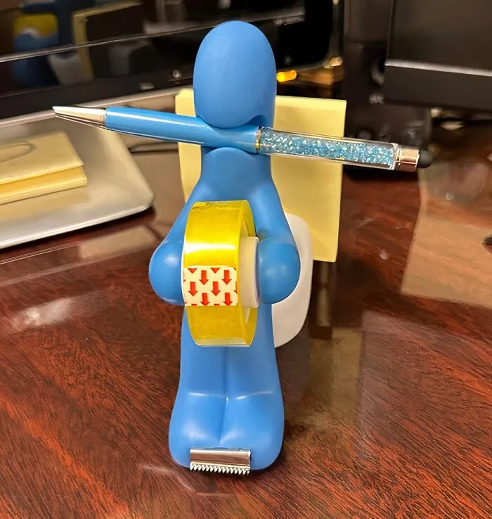 Crack A Smile Every Time You Reach For Tape With Our Bootylicious <span Style="Font:inherit;color:#d74b1f;"> Tape Dispenser</Span>