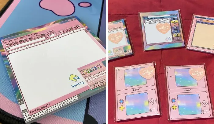 Add Some Flair To Your Notes With <span Style="Font:inherit;color:#d74b1f;"> Cute Memo Pads</Span>: Work Reminders Deserve A Touch Of Adorableness