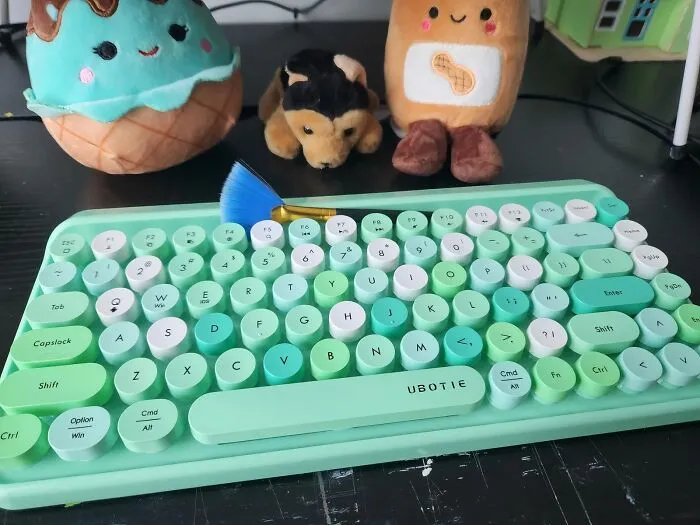 <span Style="Font:inherit;color:#d74b1f;"> Bluetooth Computer Keyboard</Span>: Your Ideas Shouldn't Be Bound By Wires