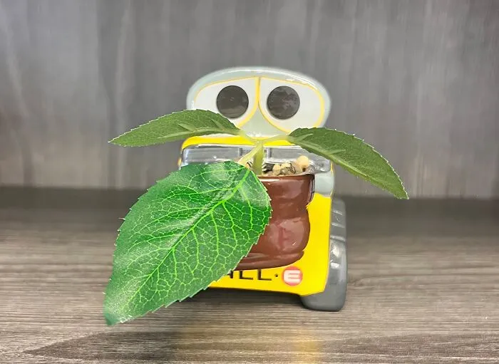 Bring Disney Magic To Your Office Space With <span Style="Font:inherit;color:#d74b1f;"> The Wall-E Planter</Span>