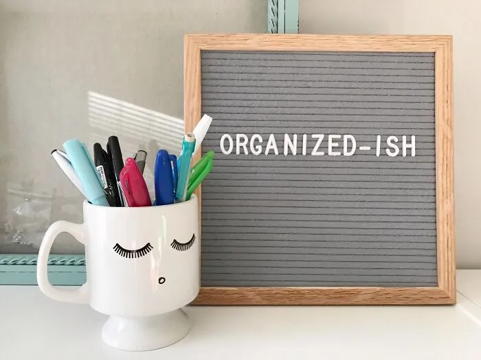 Get Creative At Work With <span Style="Font:inherit;color:#d74b1f;"> The Changeable Letter Board</Span>: Because Words Are Your Playground