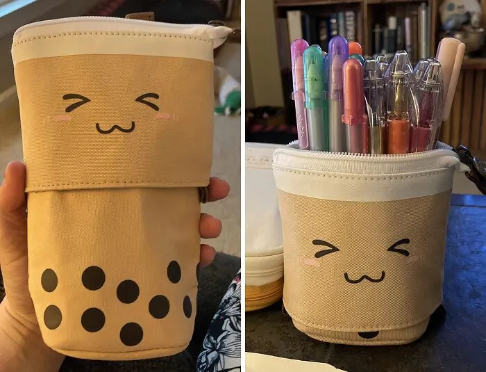 Stash Your Writing Weapons In Style With <span Style="Font:inherit;color:#d74b1f;"> The Pencil Bag</Span>