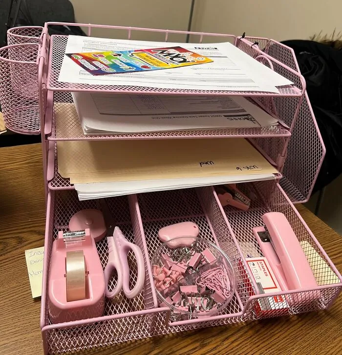 Revamp Your Office Desk Setup With Our Chic <span Style="Font:inherit;color:#d74b1f;"> Desk Organizers</Span>
