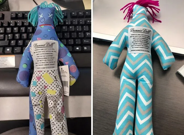 <span Style="Font:inherit;color:#d74b1f;"> Stress Relief Dolls</Span>: Bring Calm And Positivity To Your Office