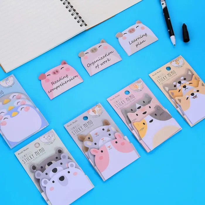 Stick To Cute With These <span Style="Font:inherit;color:#d74b1f;"> Handy Notes</Span> - Perfect For Any Task