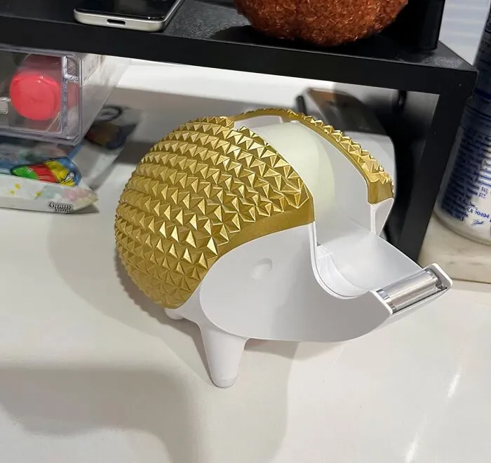 Adorable <span Style="Font:inherit;color:#d74b1f;"> Hedgehog Tape Dispenser</Span> - Making Everyday Tasks A Little More Fun