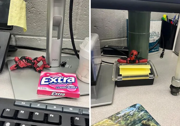Unleash <span Style="Font:inherit;color:#d74b1f;"> Deadpool Action Figure</Span>: The Ultimate Office Defender And Computer Decor