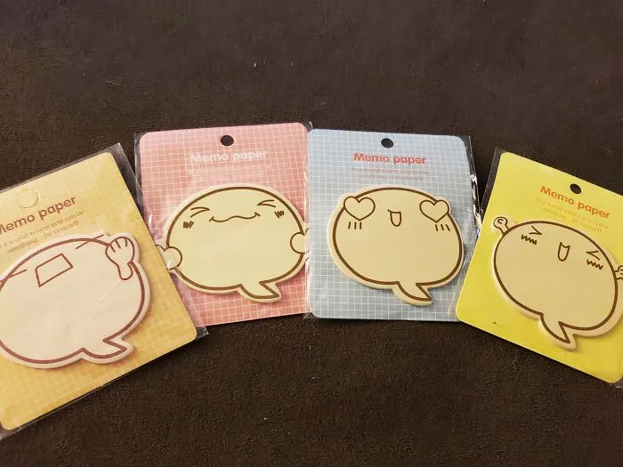 Get Organized And Adorable With <span Style="Font:inherit;color:#d74b1f;"> Cute Sticky Note Pads</Span>: Office Essentials With A Touch Of Charm