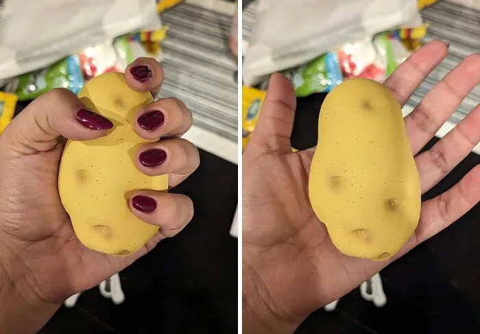 <span Style="Font:inherit;color:#d74b1f;"> Potato Stress Toy</Span> – It's The Perfect Companion For Those Busy Days When You Need A Little Pick-Me-Up