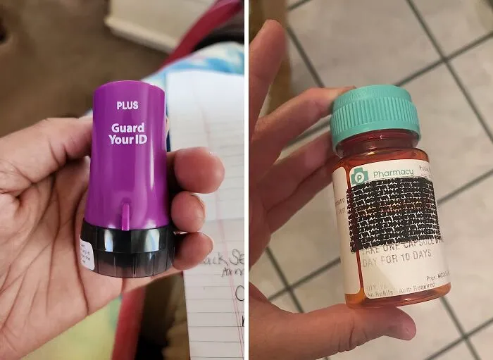 Level Up Your Security: <span Style="Font:inherit;color:#d74b1f;"> Advanced Stamp Roller</Span> For Identity Theft Prevention!