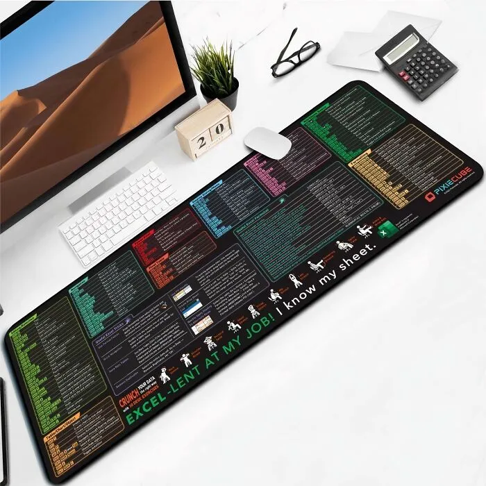 Maximize Efficiency With The <span Style="Font:inherit;color:#d74b1f;"> Excel Shortcut Keys Mouse Pad</Span> - Your Essential Tool For Spreadsheet Success!
