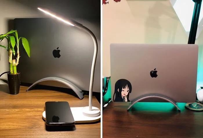 Organize Your Work And Home Office In Style With The <span Style="Font:inherit;color:#d74b1f;"> Bookarc Vertical Stand</Span>