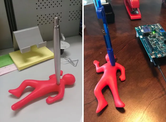A Touch Of Grim: Revamp Your Workspace With <span Style="Font:inherit;color:#d74b1f;"> Dead Fred Pencil Holder</Span>!