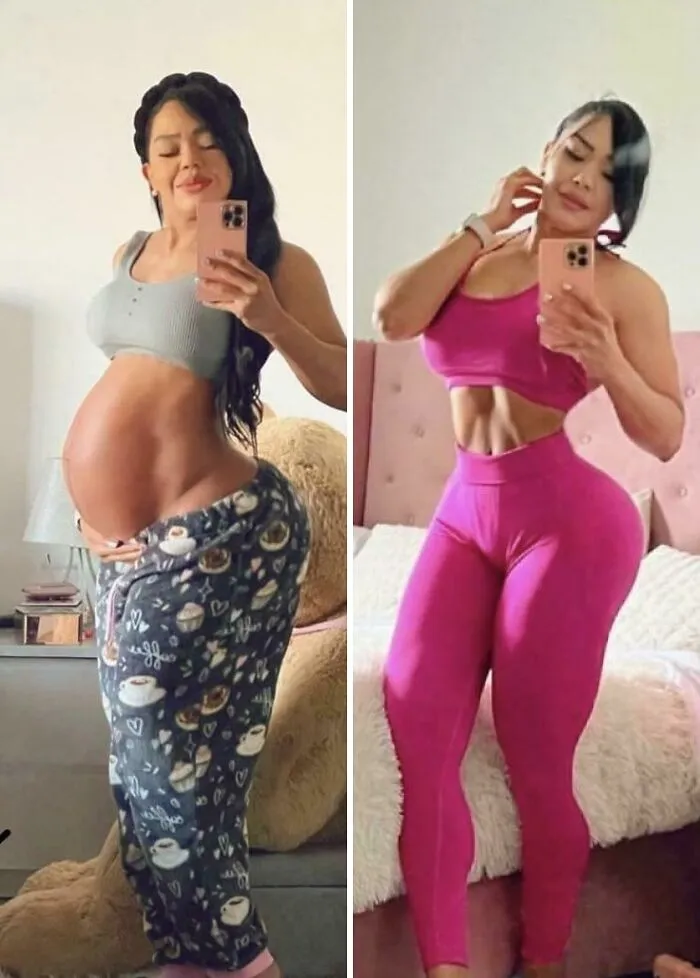 “Two Months After Giving Birth”