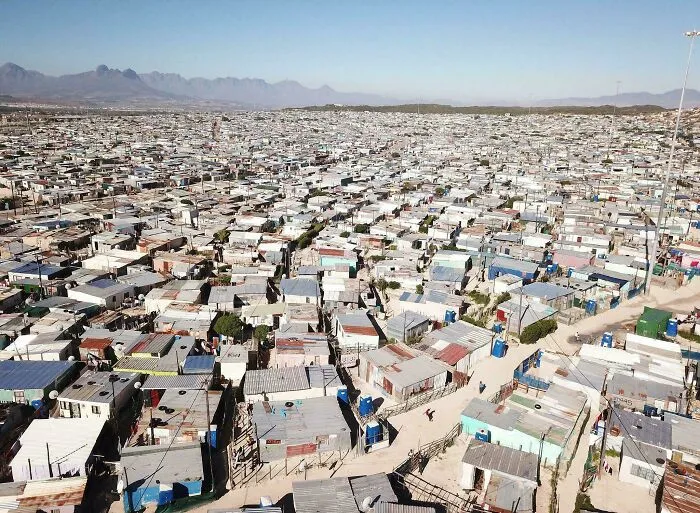 Cape Town, South Africa. One Of The Richest Cities On The Continent
