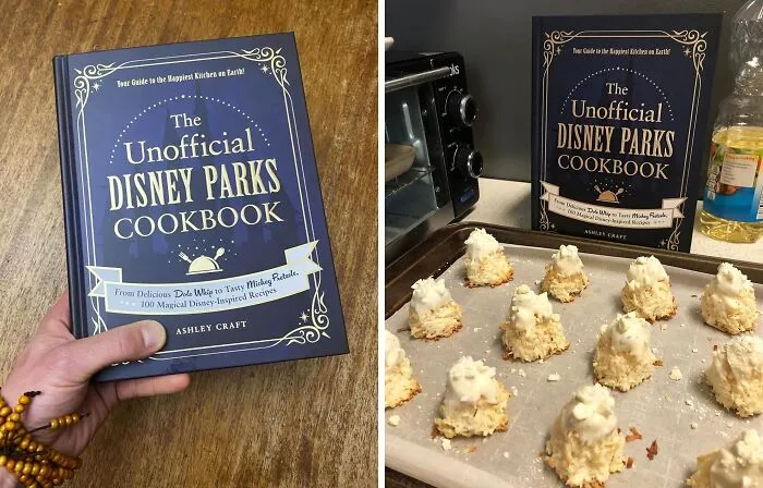 Finally Learn How To Make The Gray Stuff With This <span Style="Font:inherit;color:#d74b1f;"> Unofficial Disney Parks Cookbook</Span>!