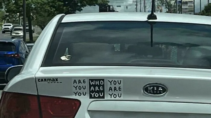 Are Who You You Are Are You You You