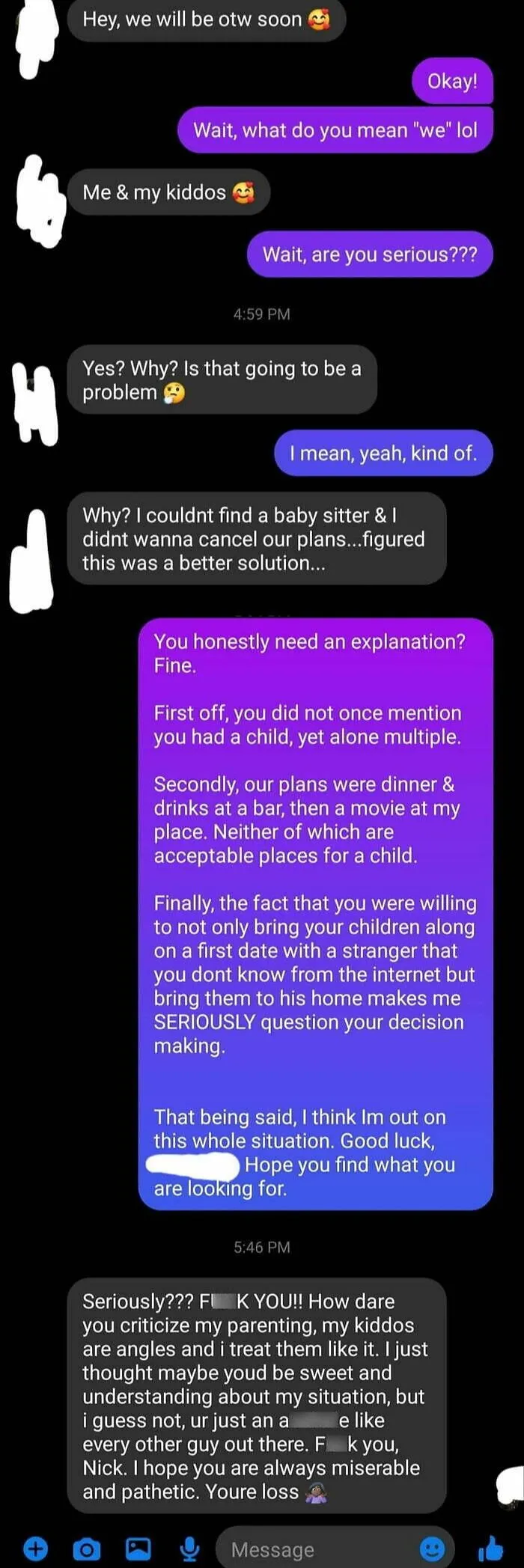 Your Loss!