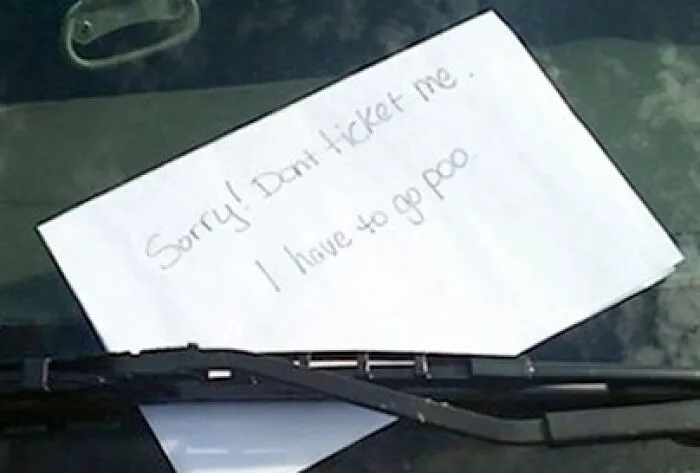 Parking Note